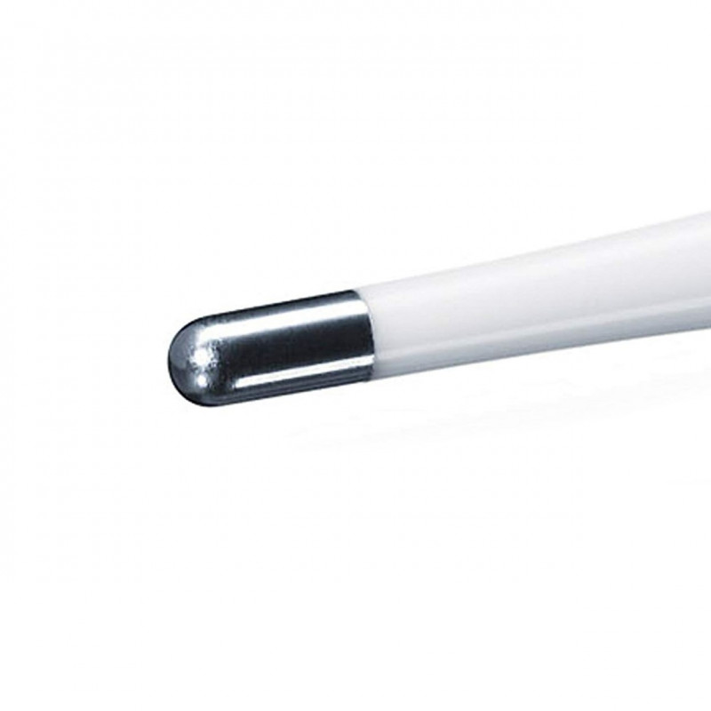 Дигитален термометър Beurer FT 09/1, Водоустойчив, Памет, Без живак, Звуков сигнал, Дисплей, Бял