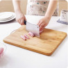 Дъска за рязане Hausberg HB H 614, Двустранна, 30x20x1.8 см, Бамбук