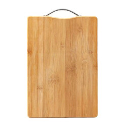 Дъска за рязане Hausberg HB H 615, Двустранна, 30x22x1.8 см, Бамбук