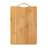 Дъска за рязане Hausberg HB H 617, Двустранна, 36x26x1.8 см, Бамбук