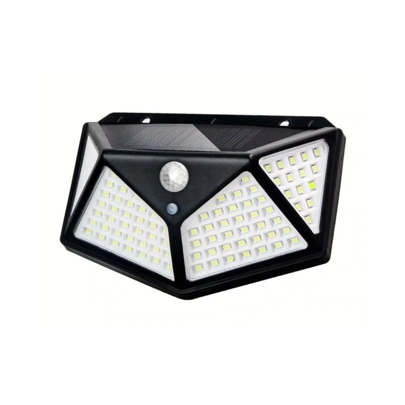 Соларна LED лампа с три посоки на осветяване