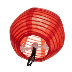 Соларни декоративни лампи – цветни фенери, 3 м, гирлянд