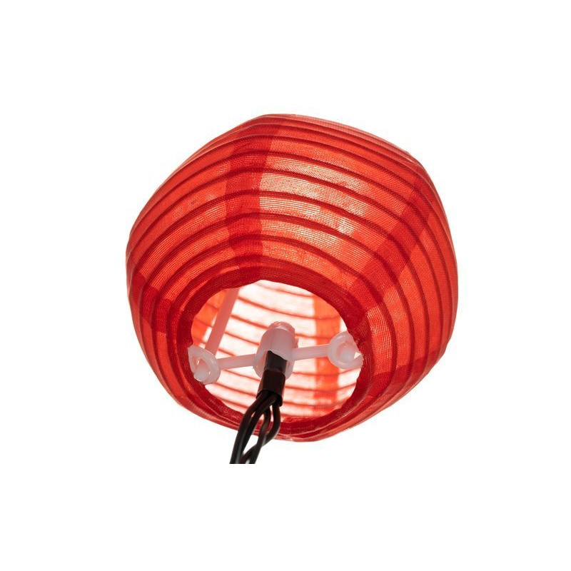 Соларни декоративни лампи – цветни фенери, 3 м, гирлянд