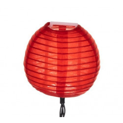 Соларни декоративни лампи – цветни фенери, 3 м, гирлянд