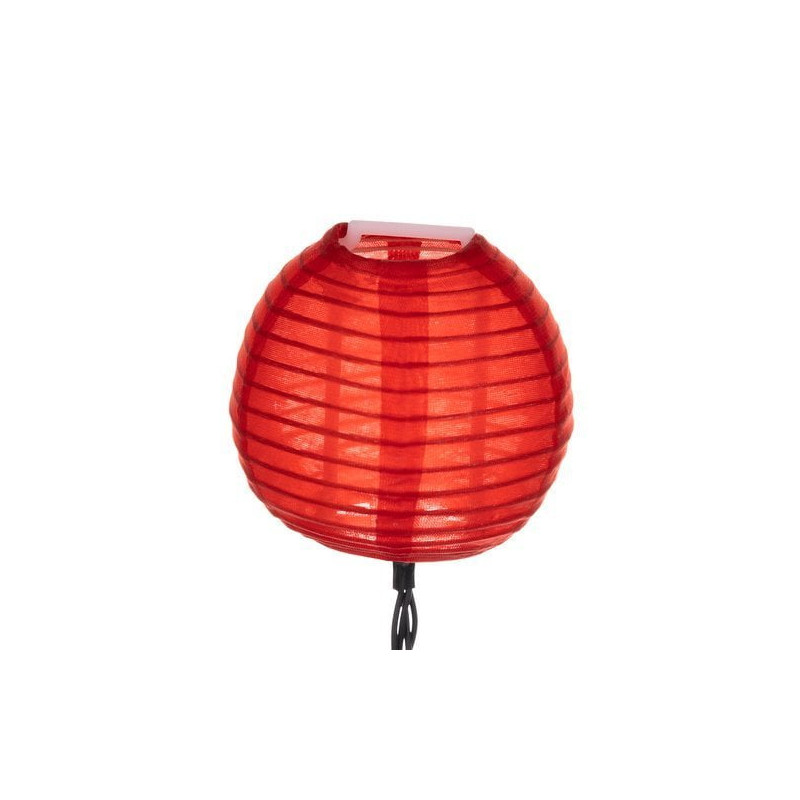 Соларни декоративни лампи – цветни фенери, 3 м, гирлянд