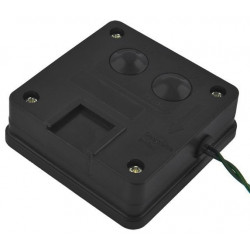 Соларни декоративни лампи – цветни фенери, 3 м, гирлянд