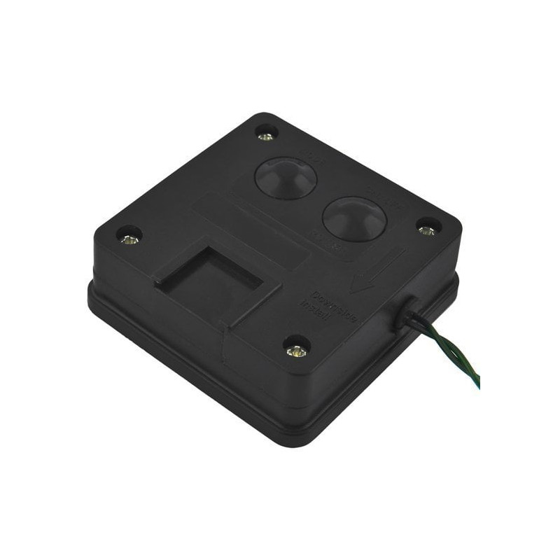 Соларни декоративни лампи – цветни фенери, 3 м, гирлянд