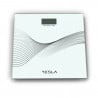 Кантар Tesla BS103W, 180 кг, Дигитален, 30х30 см, Бял