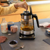 Електрическа кана Russell Hobbs Attentiv 26200-70, 3000W, 1.7 l, Инфузер, Температурен контрол, Таймер, Инокс/черен