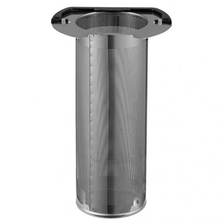 Електрическа кана Russell Hobbs Attentiv 26200-70, 3000W, 1.7 l, Инфузер, Температурен контрол, Таймер, Инокс/черен