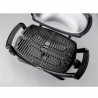 Електрическо барбекю Weber Q1400 WB 52020079, 2200 W, 43x32 cm, Капак и корпус от лят алуминий, Подвижна тава за мазнини, Тъмносив
