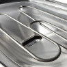 Електрическо барбекю Weber Q1400 WB 52020079, 2200 W, 43x32 cm, Капак и корпус от лят алуминий, Подвижна тава за мазнини, Тъмносив