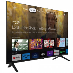 Телевизор Tesla 55S635BUS, 55 inch, 139 см, Smart Google TV, UHD 3840 x 2160 , Клас F, Черен