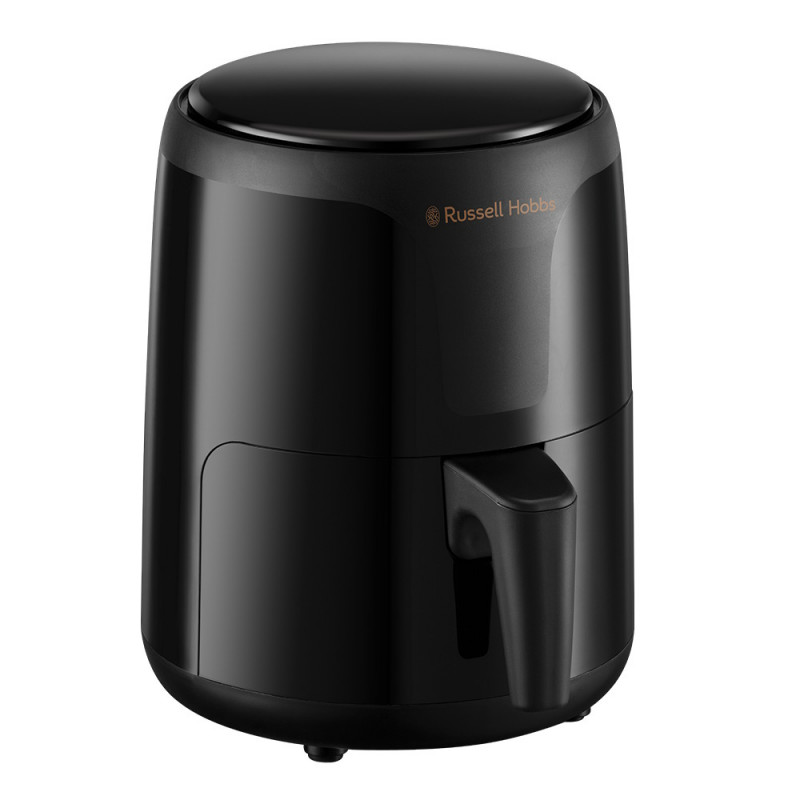 Малък AirFryer Russell Hobbs SatisFry 26500-56, 1100W, 1.8 l, Таймер, Тъчскрийн, Регулируема температура, Черен