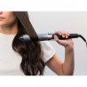 Маша за къдрене Remington Ci5538 Pro Big Curl, 56 W, 8 нива на температура, Max 210C, Студен връх, Бързо загряване, Черен/сив