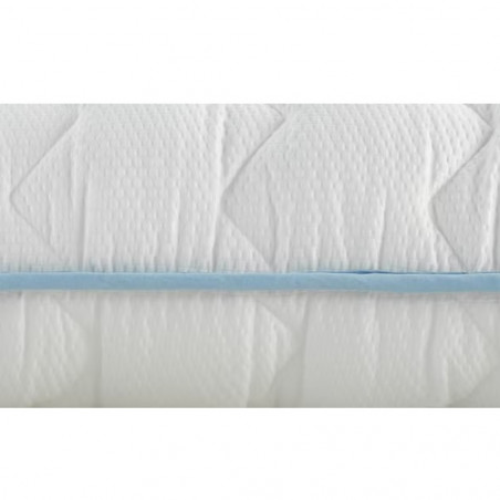 Комплект завивка и възглавница Dormeo Сиена V4 110078830, Завивка 200х200 см, Възглавница 50-70 см, Wellsleep микрофибри, Дишащи, Пране до 60C, Бял