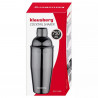 Шейкър за коктейли Klausberg KB 7648, 750 ml, Огледален, Графит/сив