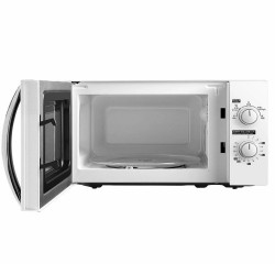 Микровълнова фурна Toshiba MWP-MM20PWH 700W, 20L, 5 нива, Размразяване, Осветление, Бял