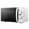 Микровълнова фурна Toshiba MWP-MM20PWH 700W, 20L, 5 нива, Размразяване, Осветление, Бял