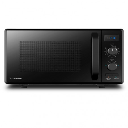 Микровълнова фурна Toshiba MW2-AG23PBK, 23 л, 900W, Grill 1000W, Дигитален дисплей, Таймер, Черен