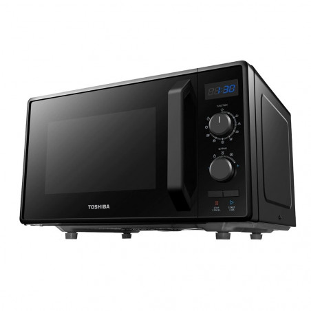 Микровълнова фурна Toshiba MW2-AG23PBK, 23 л, 900W, Grill 1000W, Дигитален дисплей, Таймер, Черен