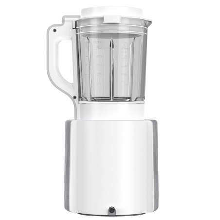 Блендер AENO ATB0003, 800W, 1.75 l, 8 програми, Режим кипене, Таймер, LED дисплей, Самопочистване, Бял