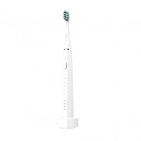Електрическа звукова четка за зъби AENO ADB0001S, 46000 rpm/min, До 90 дни с едно зареждане, Таймер, Избелва, Бял