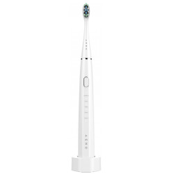 Електрическа звукова четка за зъби AENO ADB0001S, 46000 rpm/min, До 90 дни с едно зареждане, Таймер, Избелва, Бял