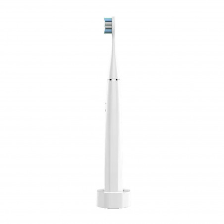 Електрическа звукова четка за зъби AENO ADB0001S, 46000 rpm/min, До 90 дни с едно зареждане, Таймер, Избелва, Бял