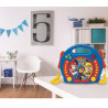 CD плейър LEXIBOOK RCDK100PA Paw Patrol, Жак за слушалки и дръжка за носене, LED, Караоке, Програмиране, Многоцветен