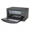 Електрическа Фурна AENO AEO0001, 1600W, 30 л, 8 Програми, Конвекция, Тоuch screen, LED дисплей, Осветление, Черен