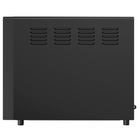 Електрическа Фурна AENO AEO0001, 1600W, 30 л, 8 Програми, Конвекция, Тоuch screen, LED дисплей, Осветление, Черен