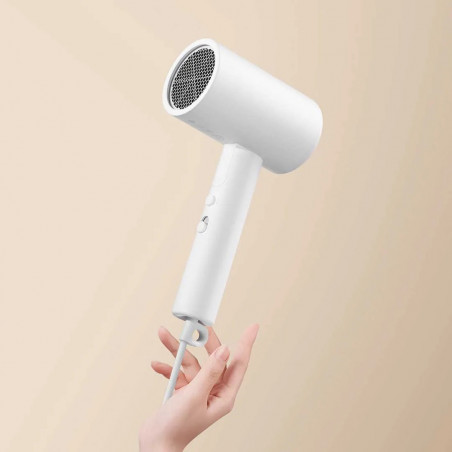 Сешоар Xiaomi Compact Hair Dryer H101, 1600 W, Йонизация, 2 температурни настройки, Cool Shot, Бял