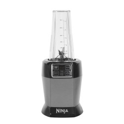 Блендер Ninja BN495EU, 1000W, 700 мл, Auto-iQ технология, Без BPA, Сив/ Черен