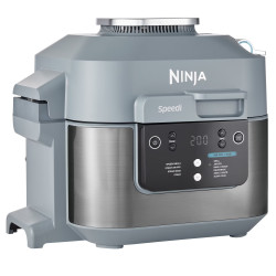 Мултикукър под налягане NINJA ON400EU, 1760W, 5.7L, Speedi Meals, 10 програми, Сив