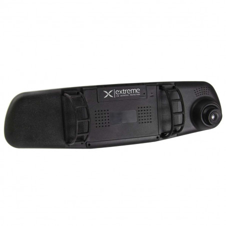 Видеорекордер за автомобил Esperanza XDR103 Extreme, Микрофон, Вграден високоговорител, Сензор за движение, Черен