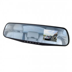 Видеорекордер за автомобил Esperanza XDR103 Extreme, Микрофон, Вграден високоговорител, Сензор за движение, Черен