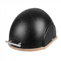 Кутия за хляб Bohmann BH 7258B, 37x26x22см, Черен