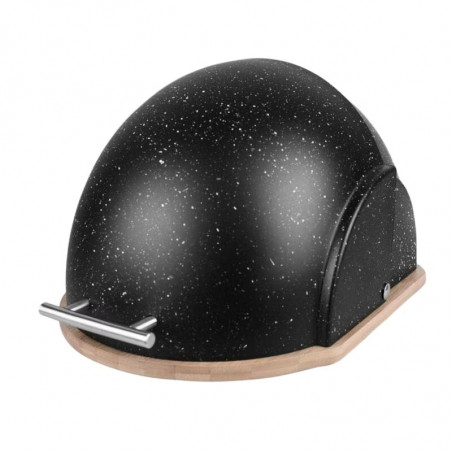 Кутия за хляб Bohmann BH 7258B, 37x26x22см, Черен