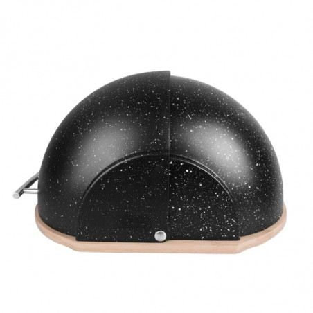 Кутия за хляб Bohmann BH 7258B, 37x26x22см, Черен