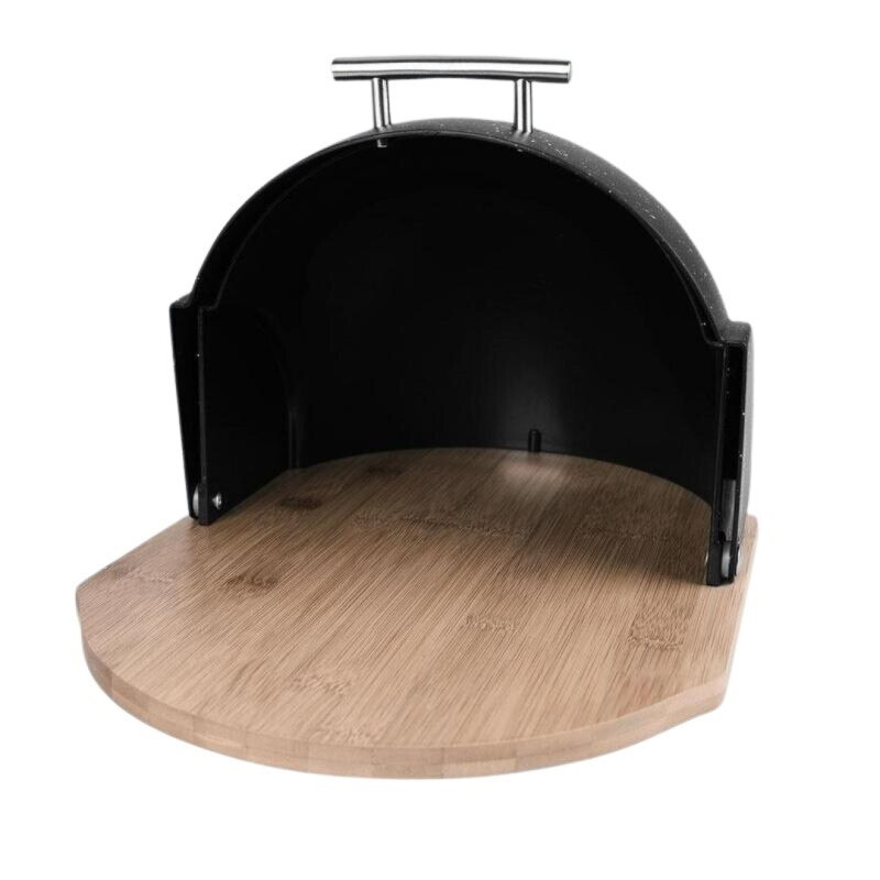 Кутия за хляб Bohmann BH 7258B, 37x26x22см, Черен