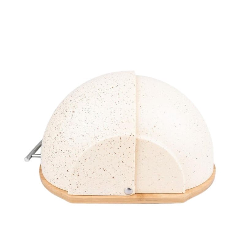 Кутия за хляб Bohmann BH 7258W, 37x26x22см, Бял