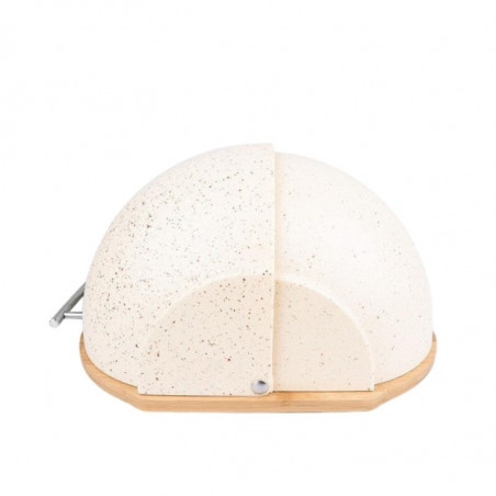 Кутия за хляб Bohmann BH 7258W, 37x26x22см, Бял