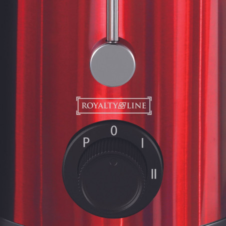 Сокоизстисквачка Royalty Line PJ-19001, 700W, 2 скорости+Pulse, 0.450 ml, Система против капене, Червен