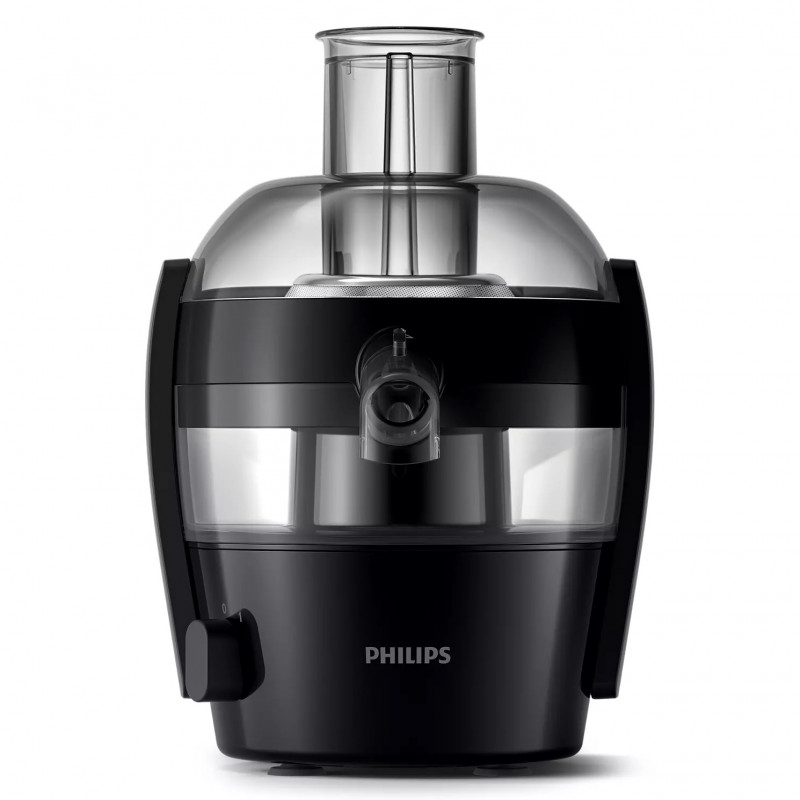 Сокоизстисквачка Philips HR1832/00, 500W, 1.5L, QuickClean, Без прокапване, Черен