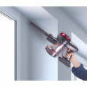 Безжична прахосмукачка Beper P202ASP100, 120W, 0.500L, 3в1, Чупещо се рамо, LED, Червен
