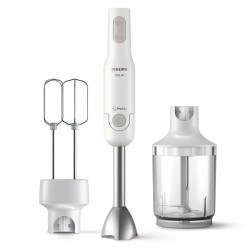 Пасатор Philips Daily Collection ProMix HR2546/00, 700W, 500ml, 2 скорости, Турбо, Бял