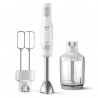 Пасатор Philips Daily Collection ProMix HR2546/00, 700W, 500ml, 2 скорости, Турбо, Бял