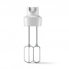 Пасатор Philips Daily Collection ProMix HR2546/00, 700W, 500ml, 2 скорости, Турбо, Бял