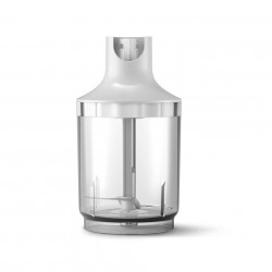 Пасатор Philips Daily Collection ProMix HR2546/00, 700W, 500ml, 2 скорости, Турбо, Бял
